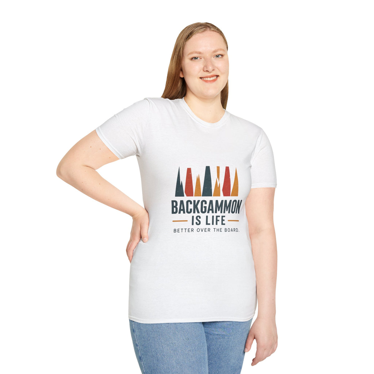 Backgammon Is Life T-Shirt
