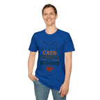 Cats, Coffee and Backgammon 1 T-Shirt