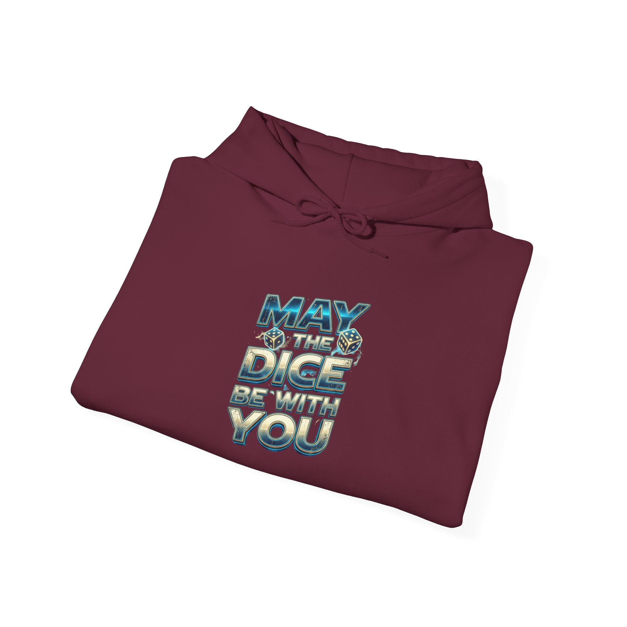 May The Dice Be With You Unisex Heavy Blend™ Hooded Sweatshirt