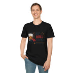 Sip Roll Repeat T-Shirt — Bourbon & Backgammon Tee