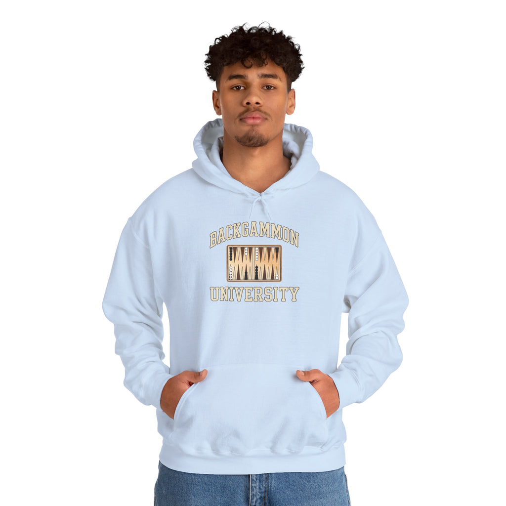 Backgammon University 2 Unisex Heavy Blend™ Hooded Sweatshirt