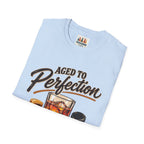 Aged to Perfection – Bourbon & Backgammon T-Shirt