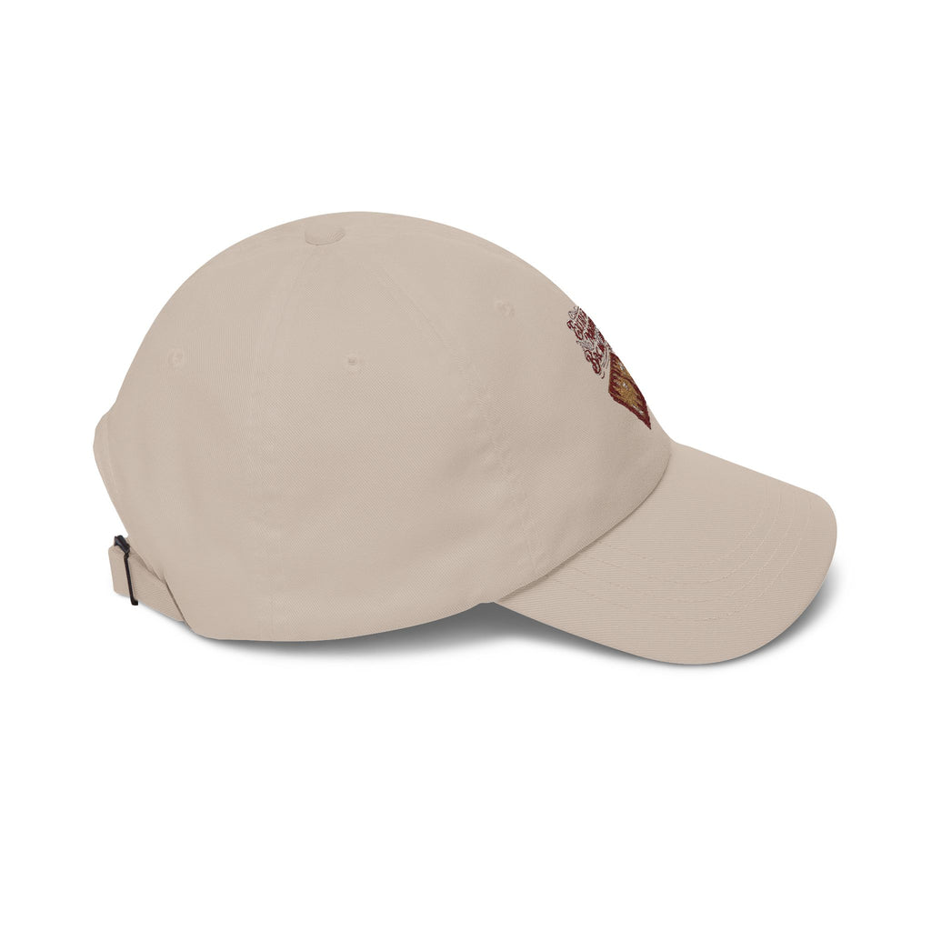 Everything In Moderation Except Backgammon And Wine Embroidered Baseball Hat