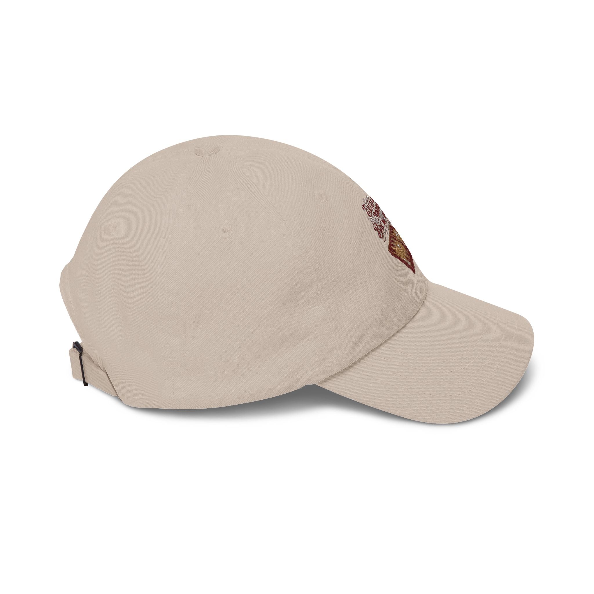 Everything In Moderation Except Backgammon And Wine Embroidered Baseball Hat