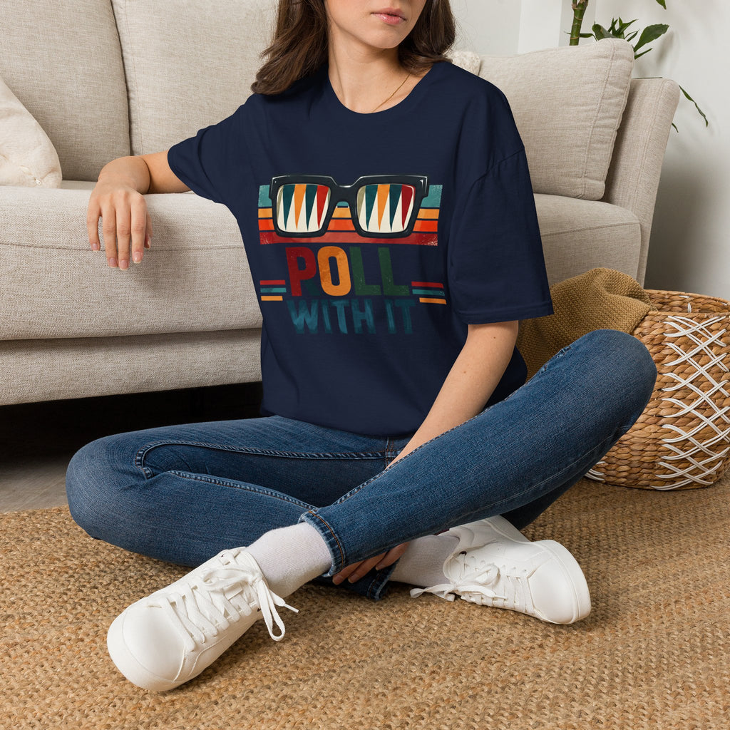 Roll with it 2 T-Shirt — Retro Summer Vibes Graphic Tee