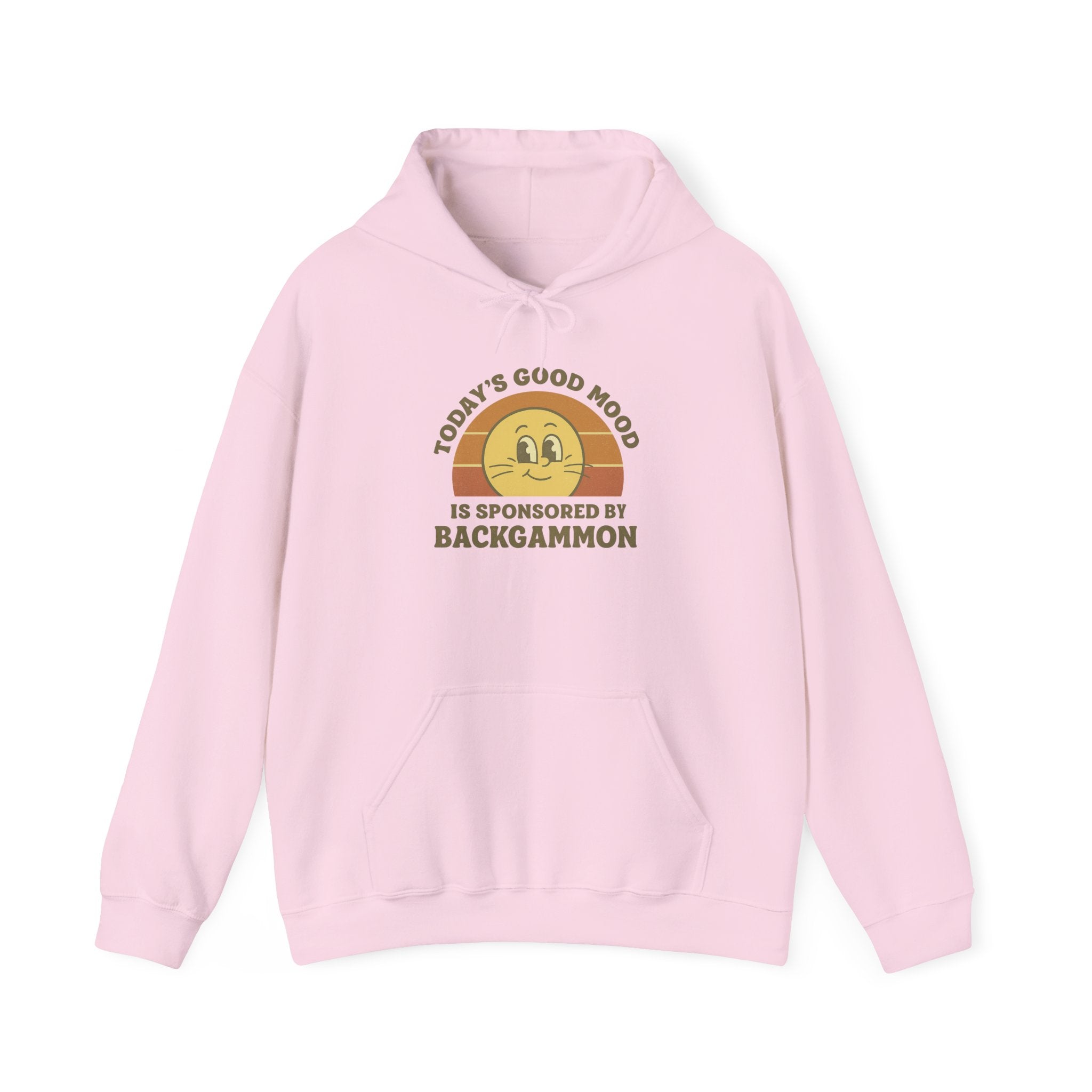 Today’s Good Mood Is Sponsored By Backgammon Unisex Heavy Blend™ Hooded Sweatshirt