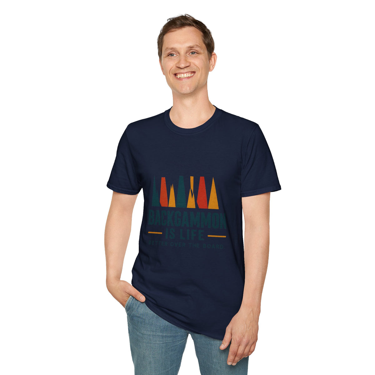 Backgammon Is Life T-Shirt