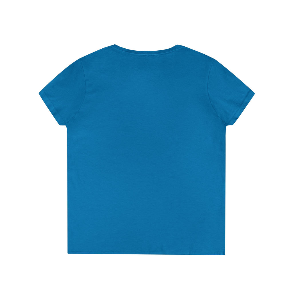 Backgammon Is Life Ladies' V-Neck T-Shirt