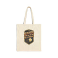 “To Boldly Roll Where No One Has Rolled Before” Cotton Canvas Tote Bag