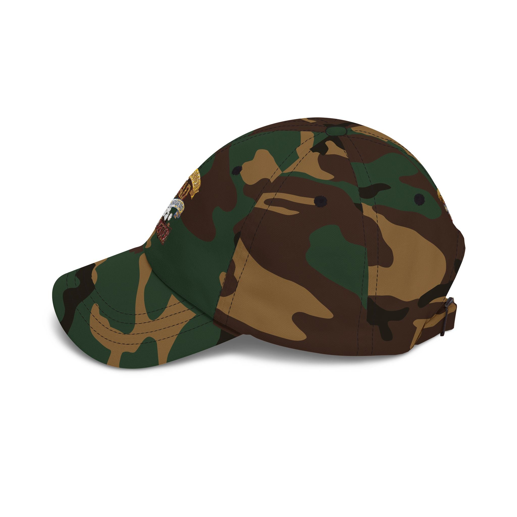 Backgammon Dad "Like a Regular Dad But Better" Embroidered Classic Cap