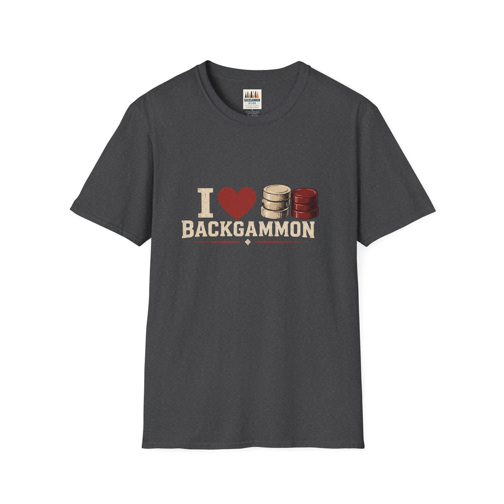 Love Backgammon T-Shirt
