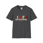 Love Backgammon T-Shirt