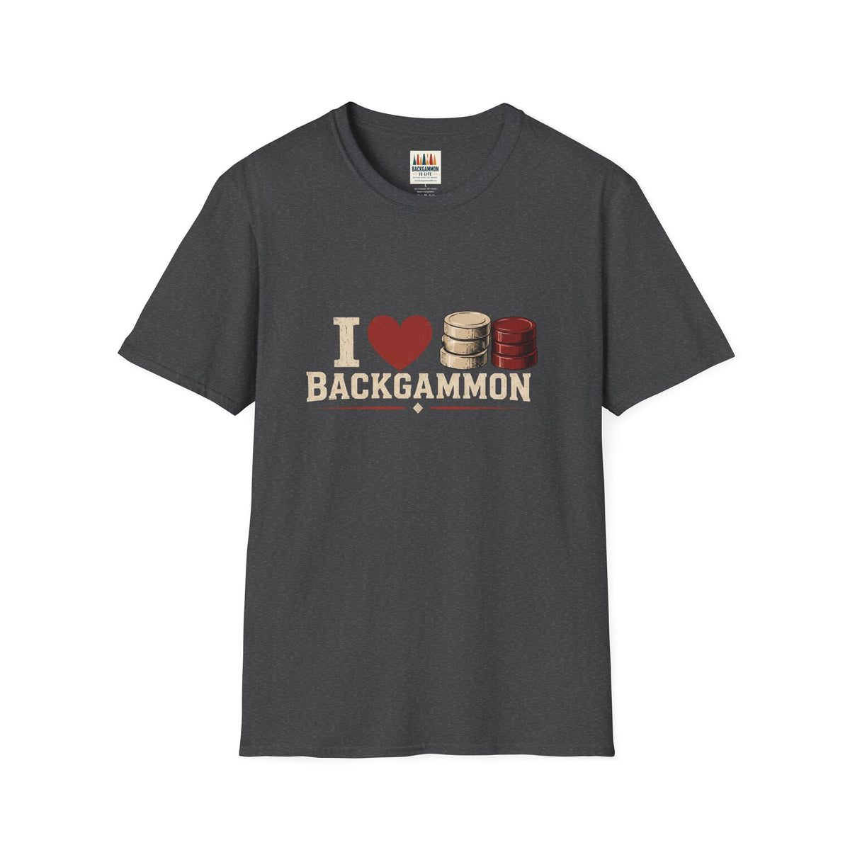 Love Backgammon T-Shirt