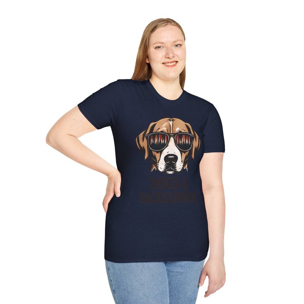 Dogs and backgammon T-Shirt
