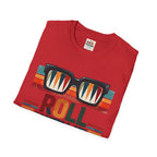 Roll with it 2 T-Shirt — Retro Summer Vibes Graphic Tee