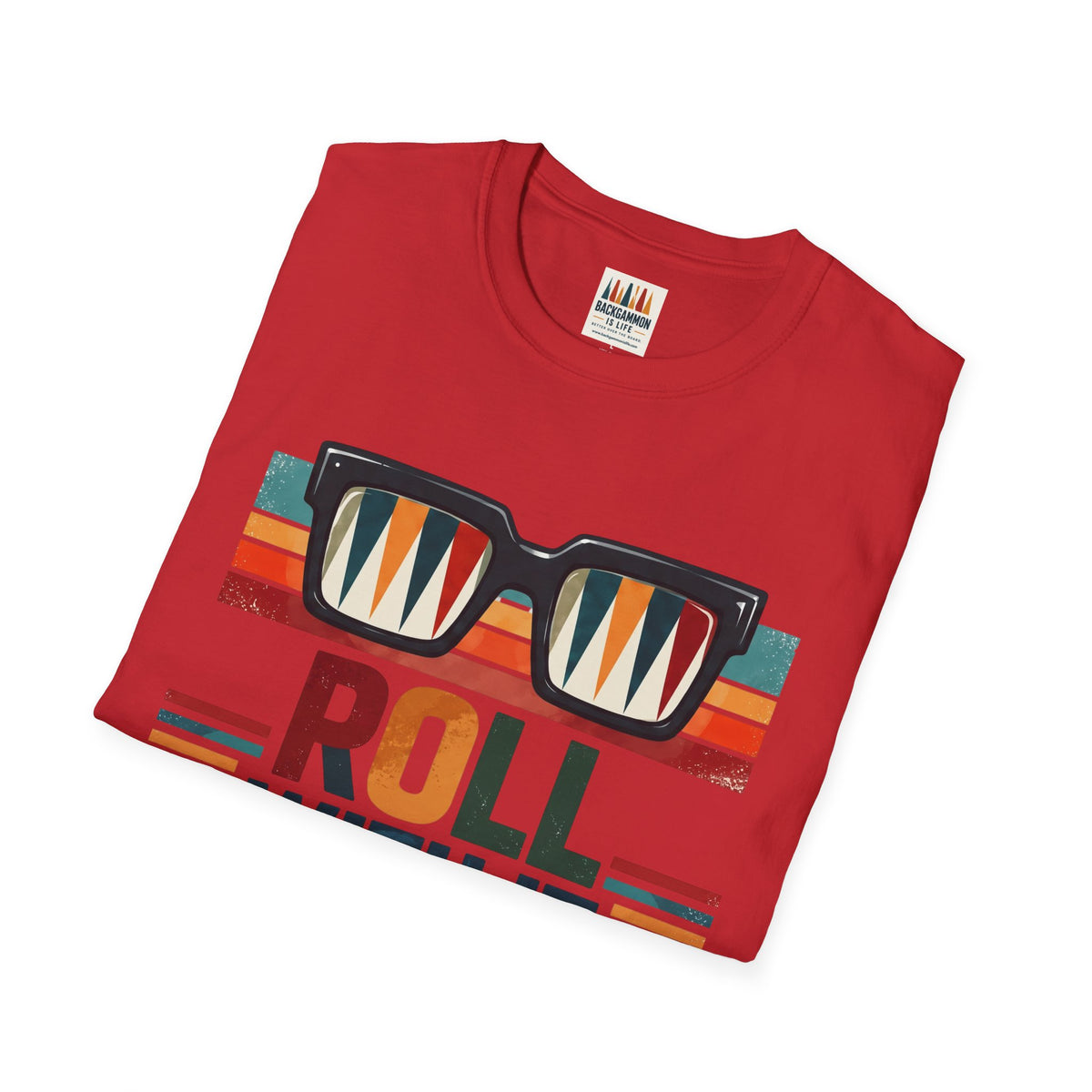 Roll with it 2 T-Shirt — Retro Summer Vibes Graphic Tee