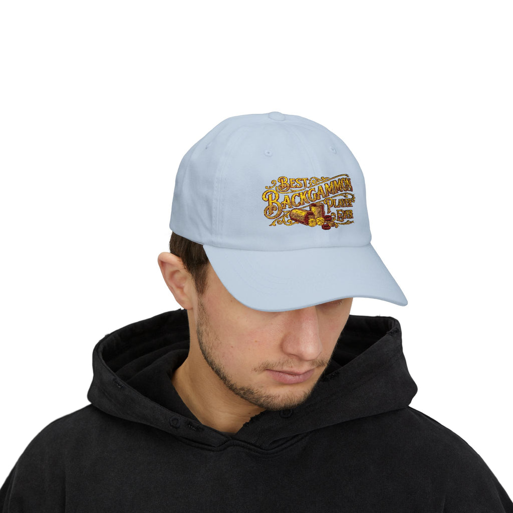Best Backgammon Player Ever Classic Dad Cap
