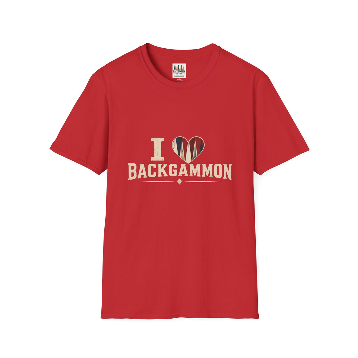i love backgammon T-Shirt