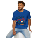 Backgammon T-Shirt — "Be Kindness Spread Joy Play Backgammon"