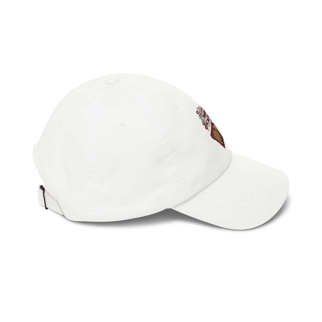 Everything In Moderation Except Backgammon And Wine Embroidered Baseball Hat