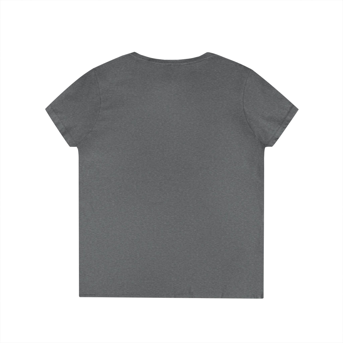 Music City Backgammon Open Ladies' V-Neck T-Shirt — Nashville Guitar & Dice Tournament Tee