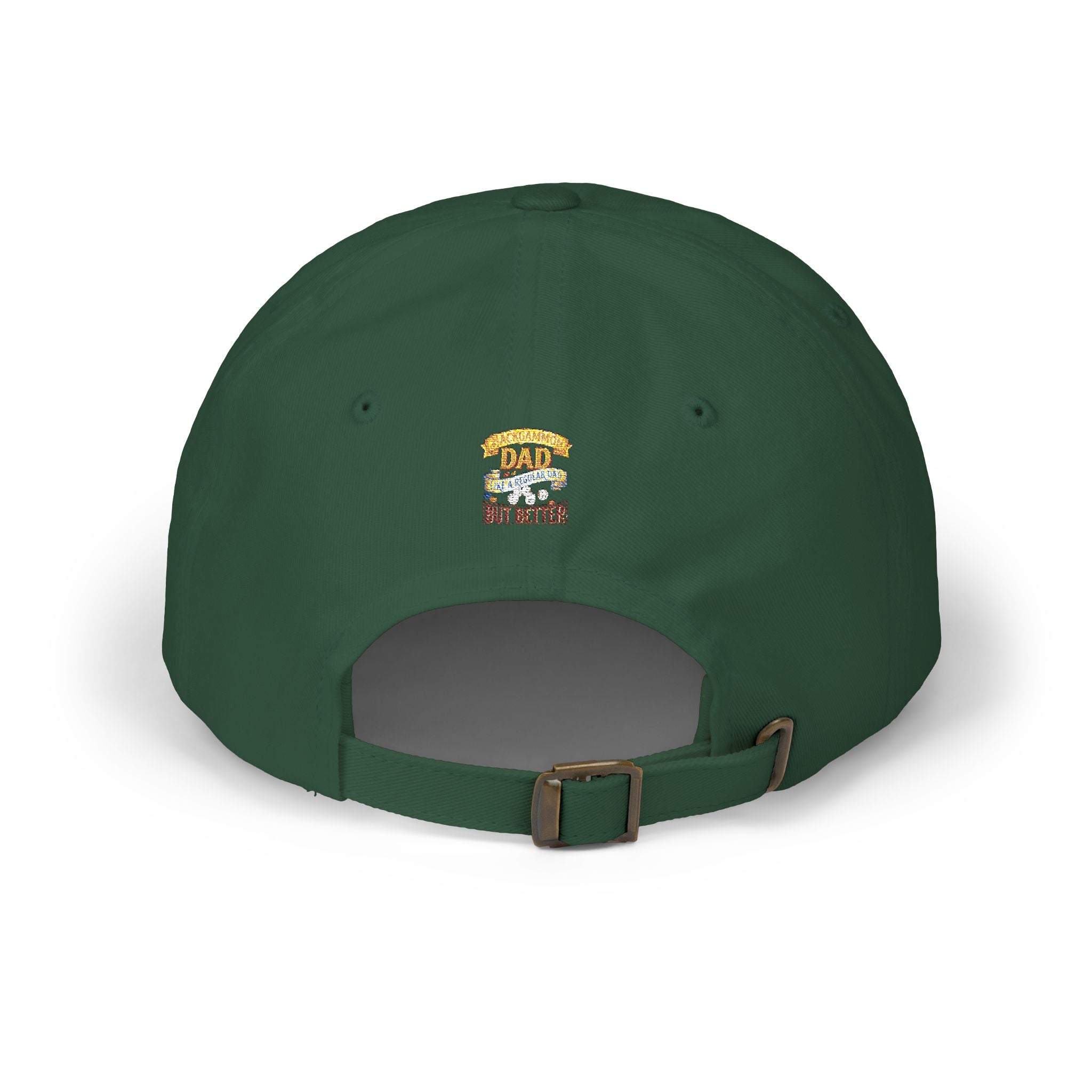 Backgammon Dad "Like a Regular Dad But Better" Embroidered Classic Cap