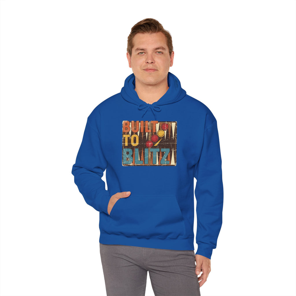 Built To Blitz Unisex Heavy Blend™ Hooded Sweatshirt
