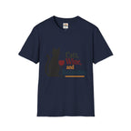 cats wine and backgammon 2 T-Shirt