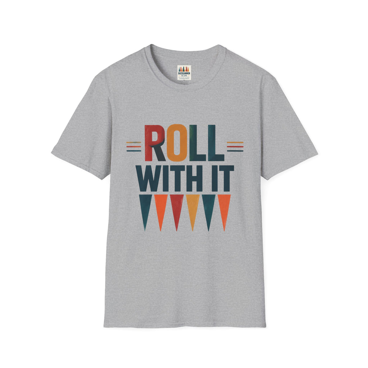 Roll With It T-Shirt — Retro Graphic Tee