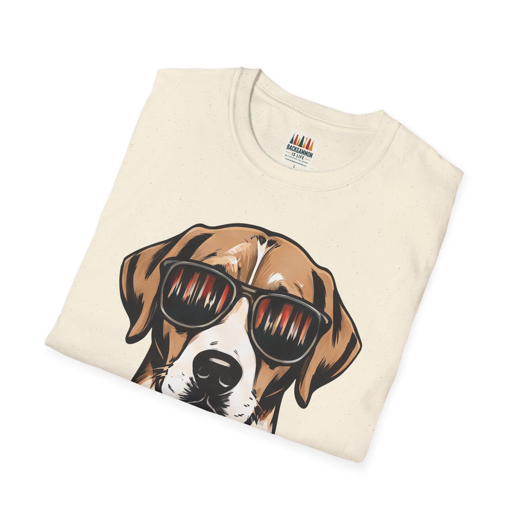 Dogs and backgammon T-Shirt