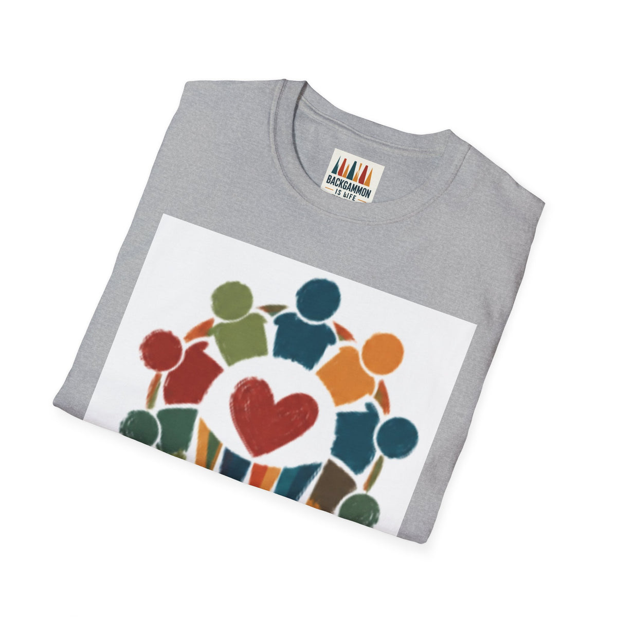 Backgammon Brings Us Together T-Shirt