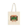 "It's Okay If You Don't Like Backgammon" Canvas Tote Bag — 'Backgammon' Game Board Design for Players & Gifts
