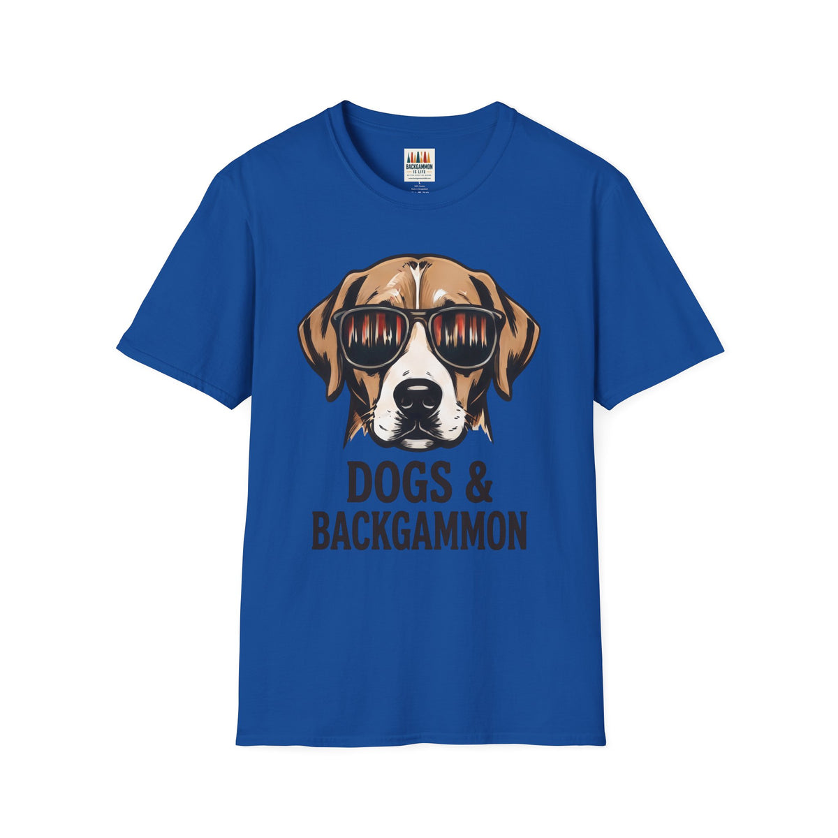 Dogs and backgammon T-Shirt