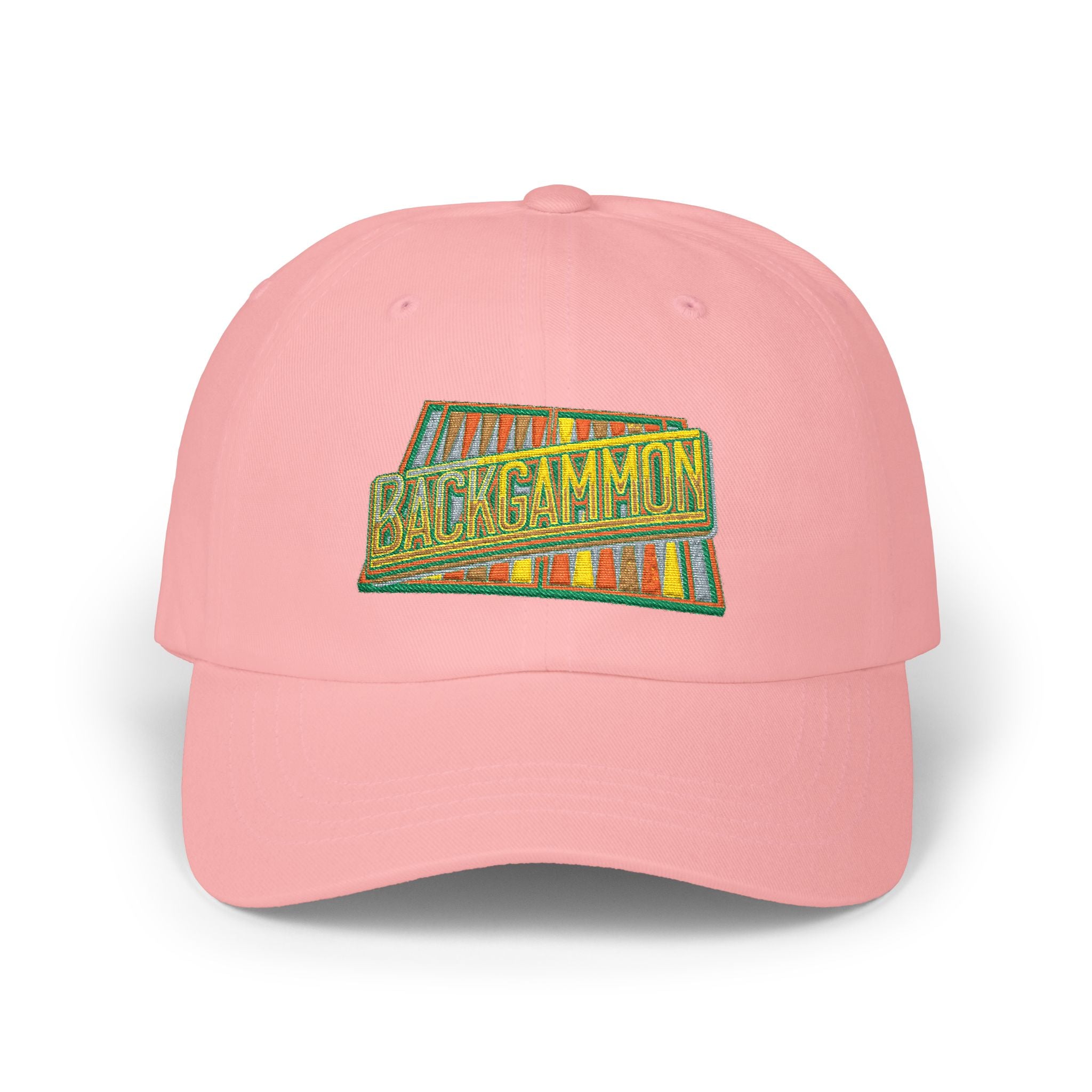 Backgammon Retro Baseball Hat