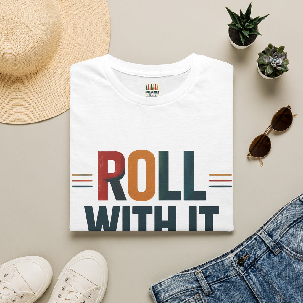 Roll With It T-Shirt — Retro Graphic Tee