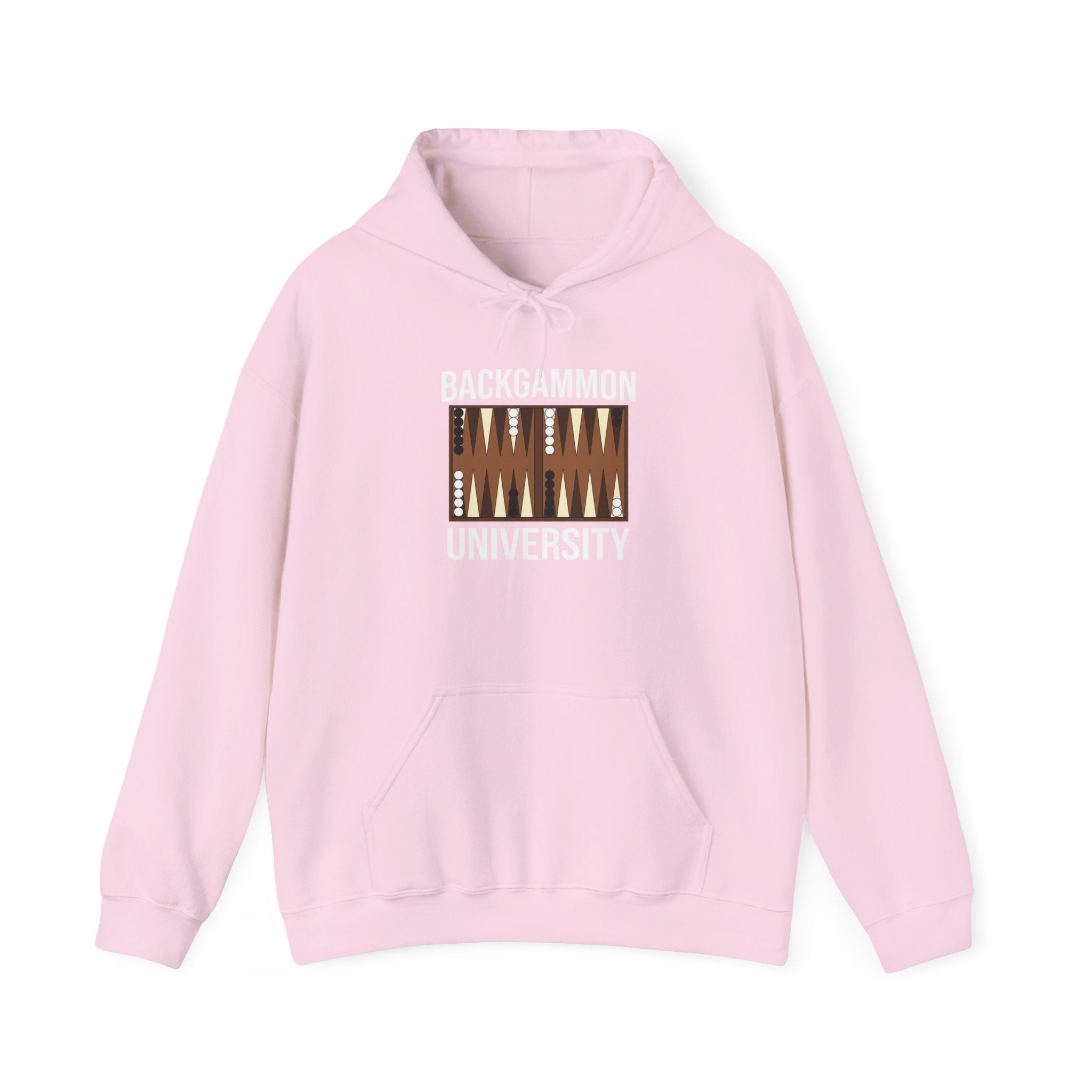 Backgammon University Unisex Heavy Blend™ Hooded Sweatshirt