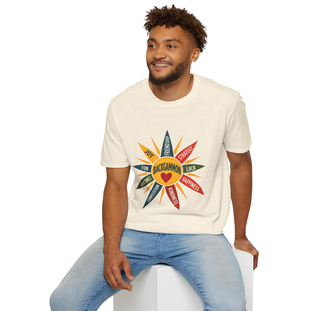 Backgammon is  T-Shirt – Vintage Game Night Tee