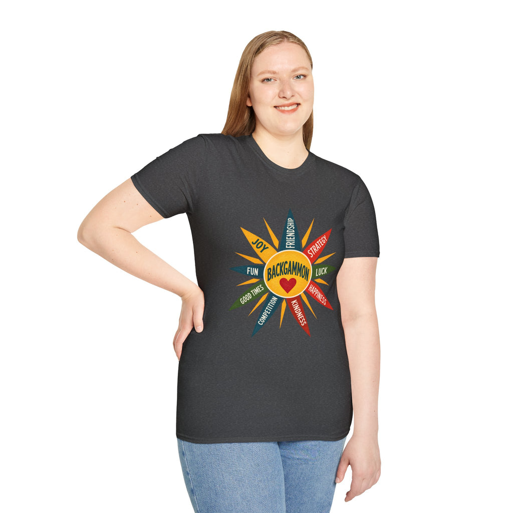 Backgammon is  T-Shirt – Vintage Game Night Tee