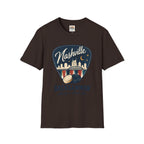 Nashville and Backgammon 2 T-Shirt — "Always a Good Idea" Vintage City Game Tee