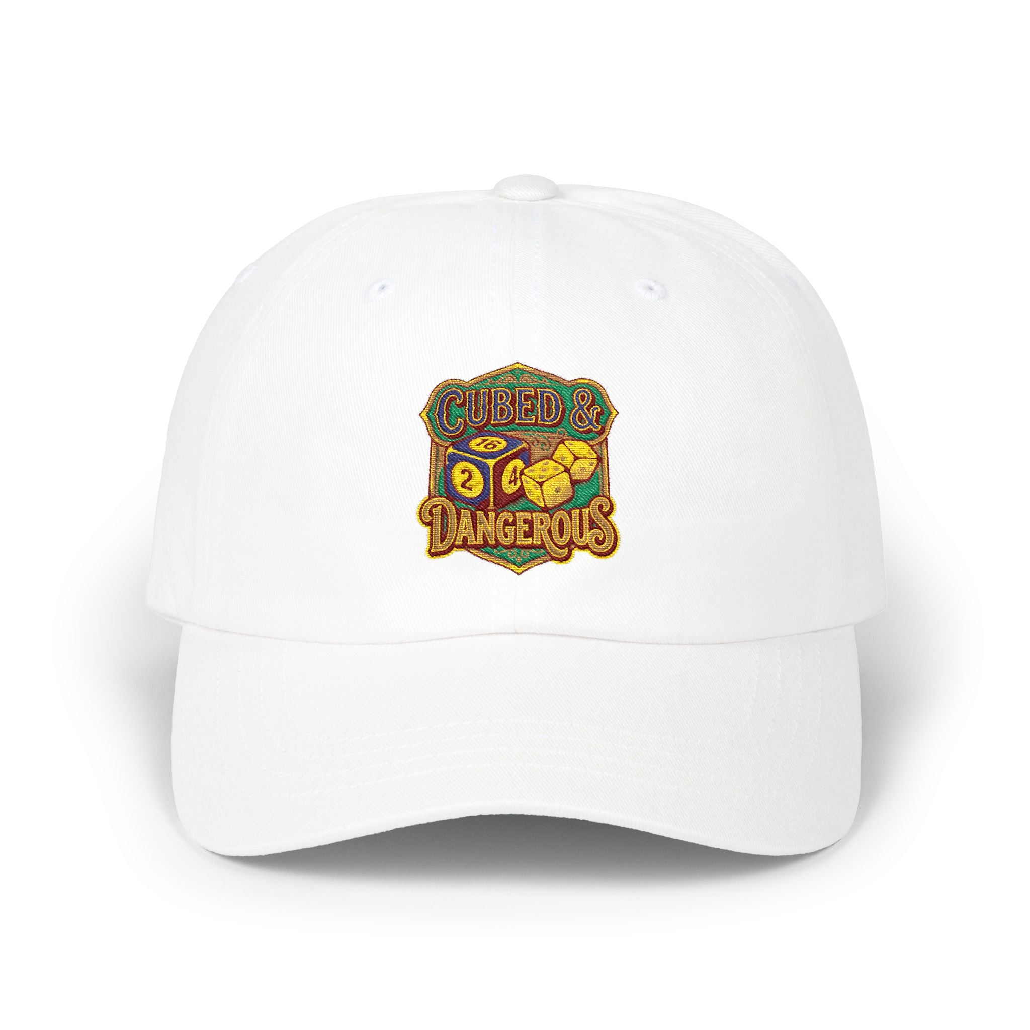 Cubed & Dangerous Cap