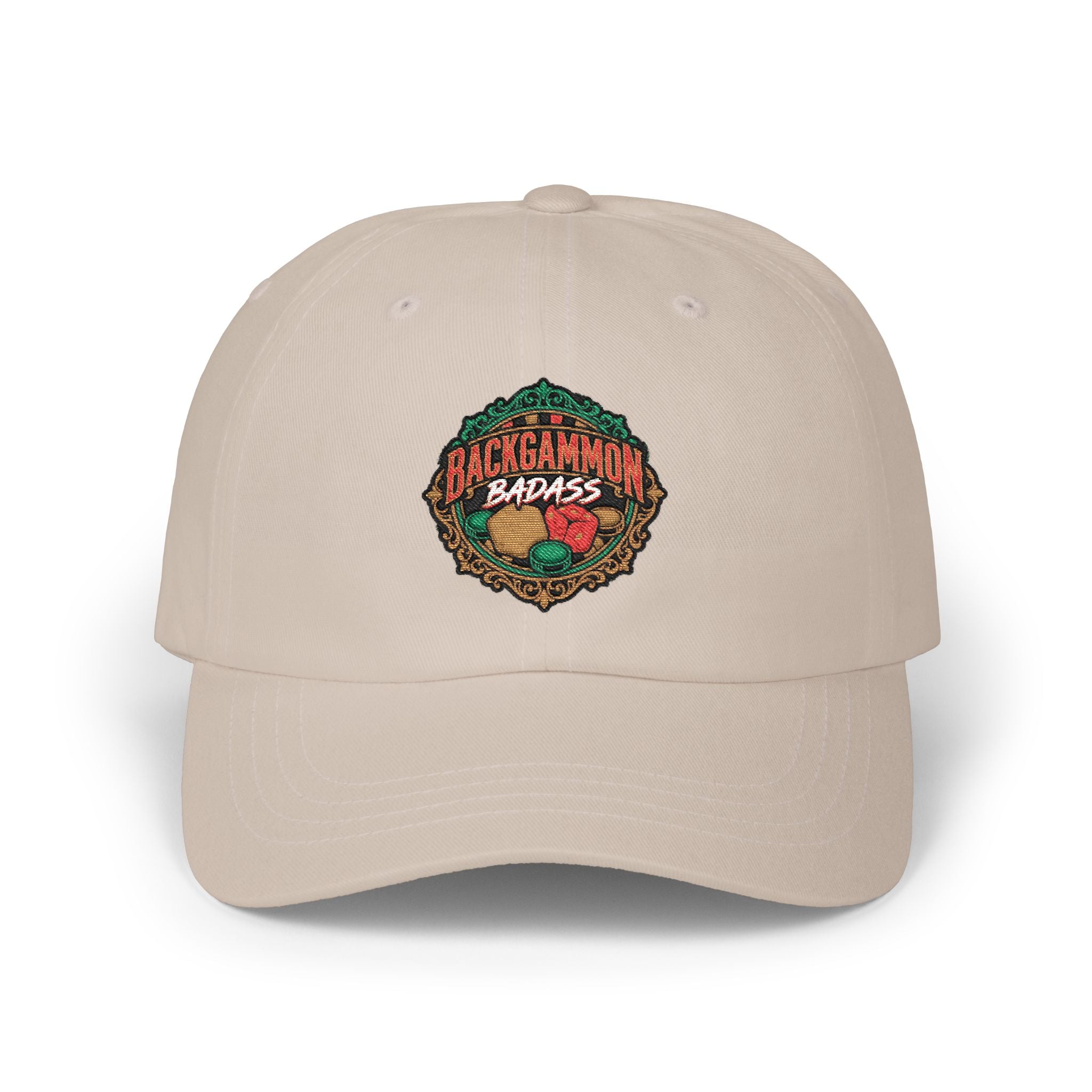 Backgammon Badass Cap