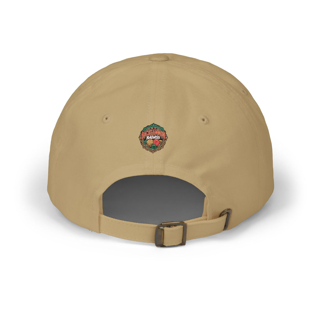 Backgammon Badass Cap