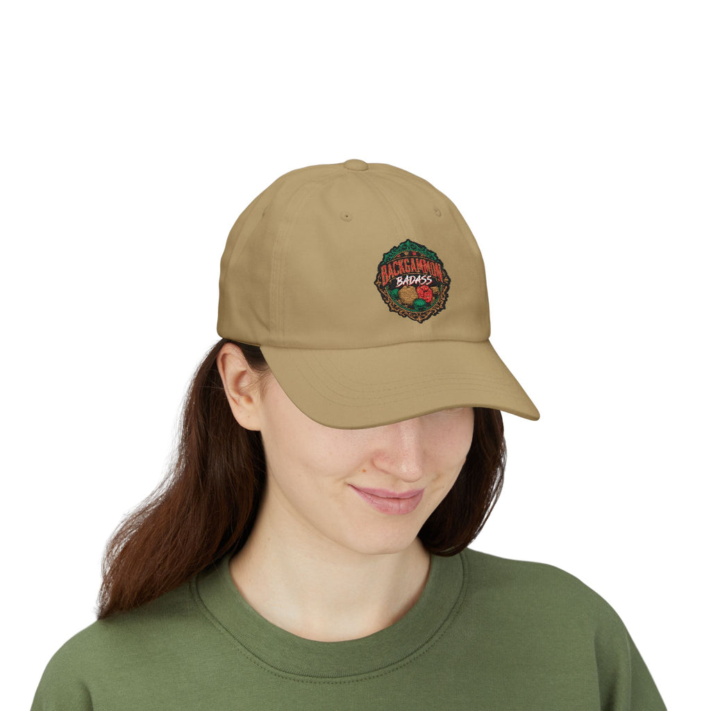 Backgammon Badass Cap