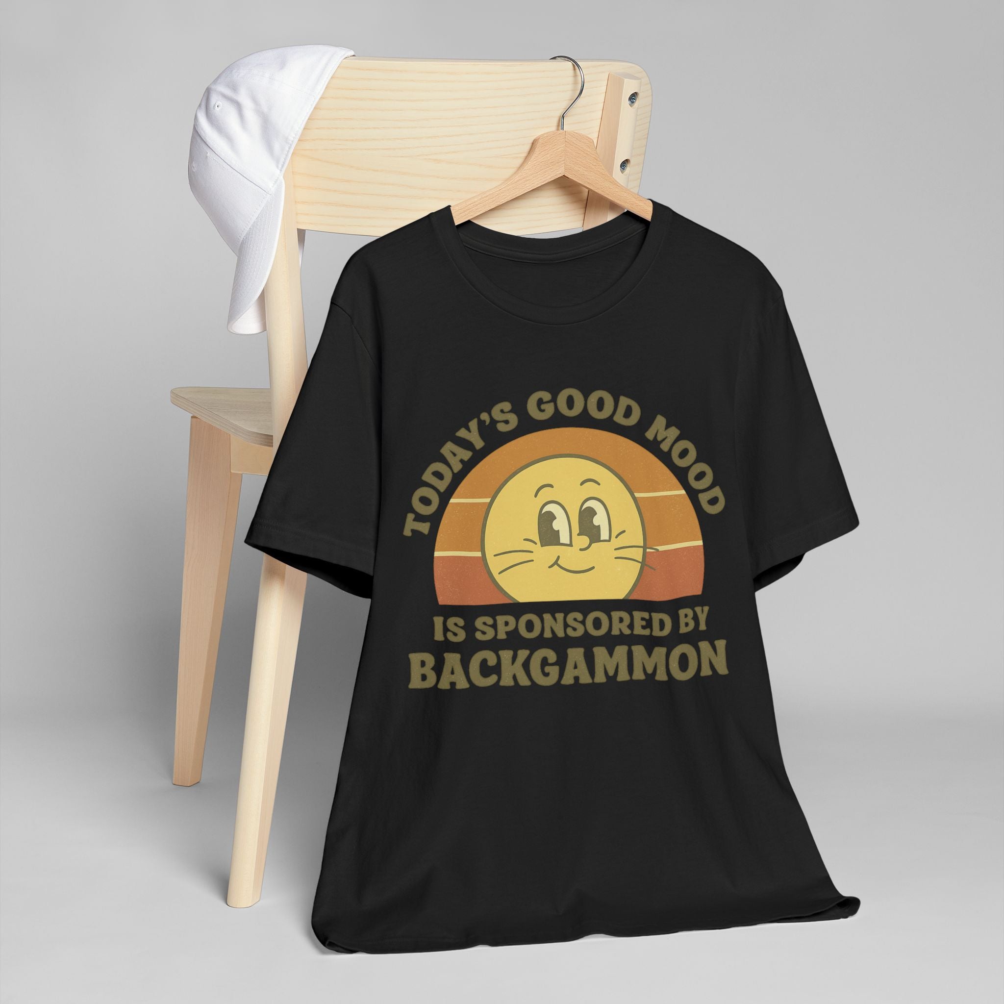 Today’s Good Mood Is Sponsored By Backgammon Unisex Jersey T-shirt