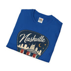 Nashville and Backgammon 2 T-Shirt — "Always a Good Idea" Vintage City Game Tee