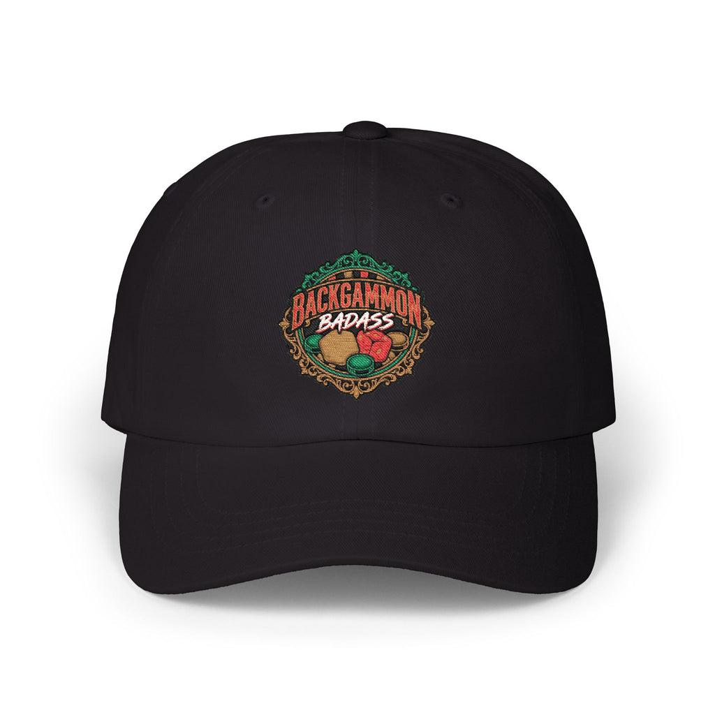 Backgammon Badass Cap