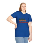 Backgammon T-Shirt — Be Kind Spread Joy Play Backgammon Tee