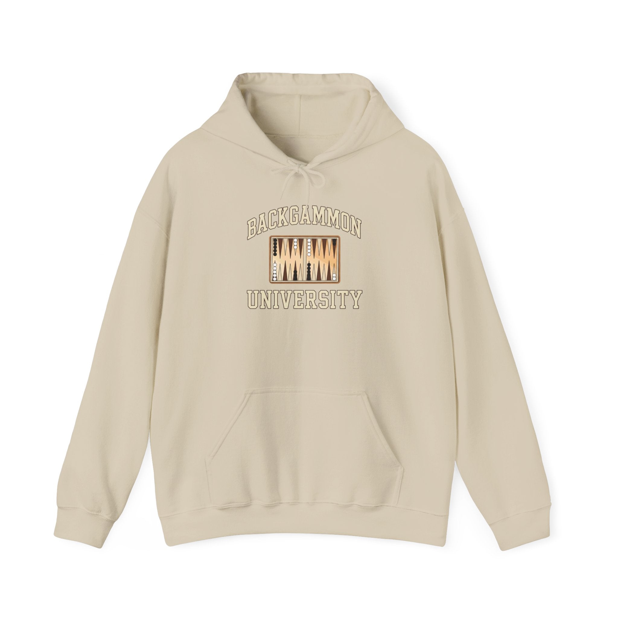 Backgammon University 2 Unisex Heavy Blend™ Hooded Sweatshirt