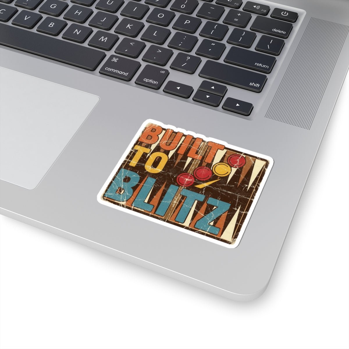 Built To Blitz Kiss-Cut Sticker