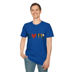 peace love and backgammon 3 T-Shirt — Retro Nature Wildlife Tee